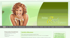 Desktop Screenshot of hairmobil.com